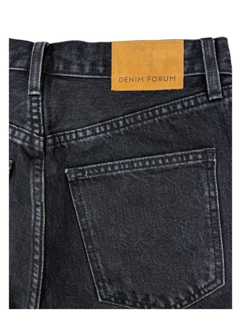 Aritzia Denim Forum The Joni High Rise Loose 32l - Picture 7 of 8